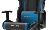DXRacer Prince Series Gaming Chair Black-Blue