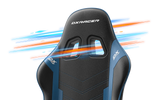 DXRacer Prince Series Gaming Chair Black-Blue