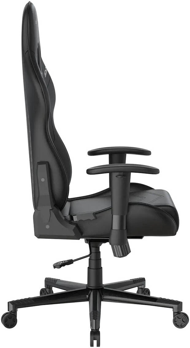 DXRacer P132 Prince Series Gaming Chair | PU Leather | 150kg | 135° Recline | Headrest + Lumbar | Black