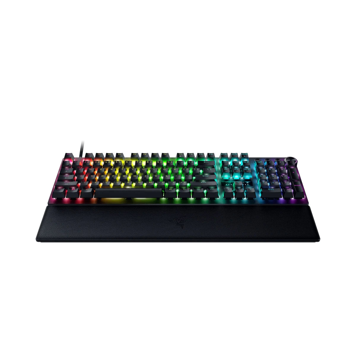 Razer Huntsman V3 Pro Full Size Analog Optical Gen-2 Wired 8000Hz Gaming Keyboard - Black