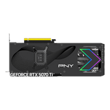 PNY RTX 5070 Ti ARGB OC Triple Fan - Backplate