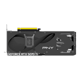 PNY GeForce RTX 5070 Ti OC Triple Fan - Backplate