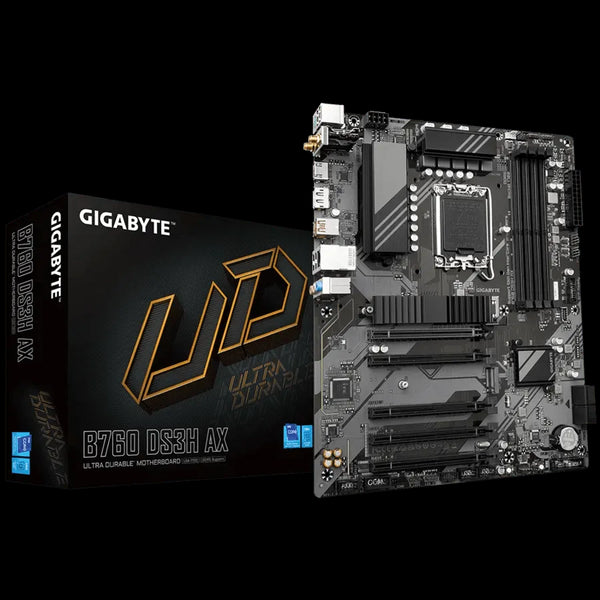 Gigabyte B760 DS3H AX WIFI DDR5 (Intel 13th Gen Motherboard) - Anigma