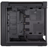 ASUS ProArt PA602 Wood Edition TG Case | Walnut Wood | E-ATX | 440mm GPU | 420mm Rad | USB-C 20Gbps | Modern Black