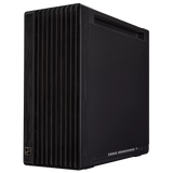 ASUS ProArt PA602 Wood Edition TG Case | Walnut Wood | E-ATX | 440mm GPU | 420mm Rad | USB-C 20Gbps | Modern Black