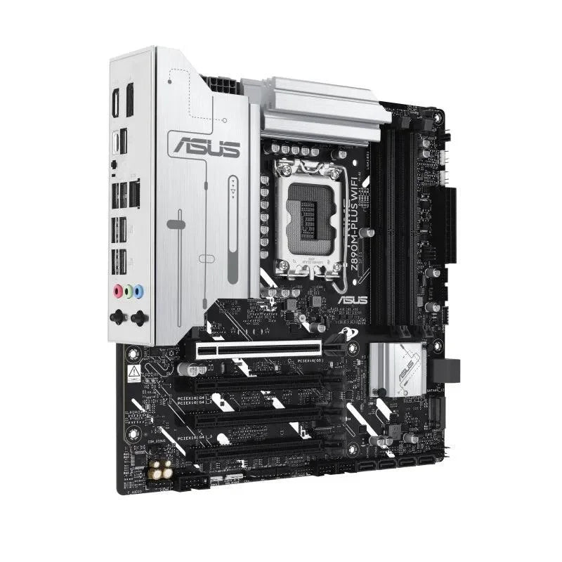 ASUS Prime Z890M-Plus WIFI LGA 1851 ATX Motherboard Advanced AI PC-Ready - Anigma