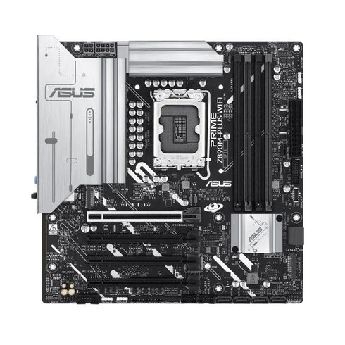 ASUS Prime Z890M-Plus WIFI LGA 1851 ATX Motherboard Advanced AI PC-Ready - Anigma