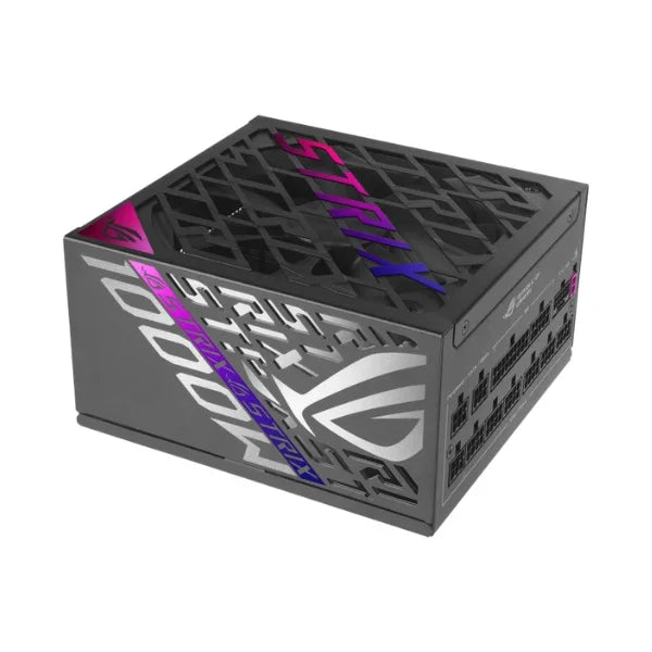 Asus ROG Strix 1000W Platinum PSU – Fully Modular, 80+ Platinum, ATX 3.1, PCIe 5.1 Ready, GaN MOSFET, 10-Year Warranty