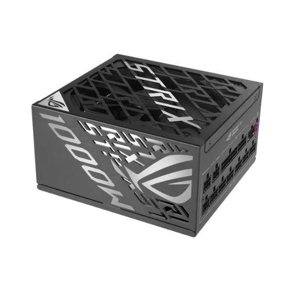 Asus ROG Strix 1000W Platinum PSU – Fully Modular, 80+ Platinum, ATX 3.1, PCIe 5.1 Ready, GaN MOSFET, 10-Year Warranty