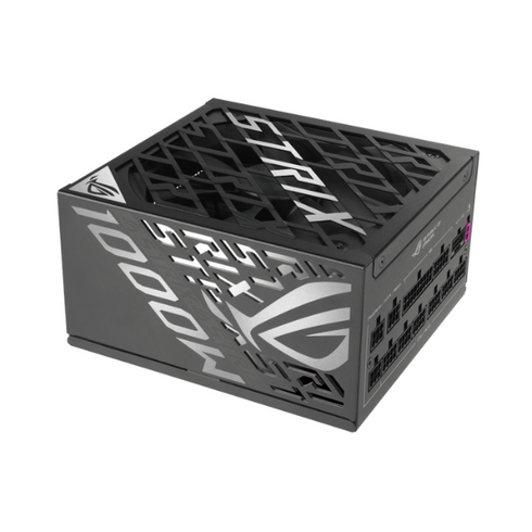 Asus ROG Strix 1000W Platinum PSU – Fully Modular, 80+ Platinum, ATX 3.1, PCIe 5.1 Ready, GaN MOSFET, 10-Year Warranty