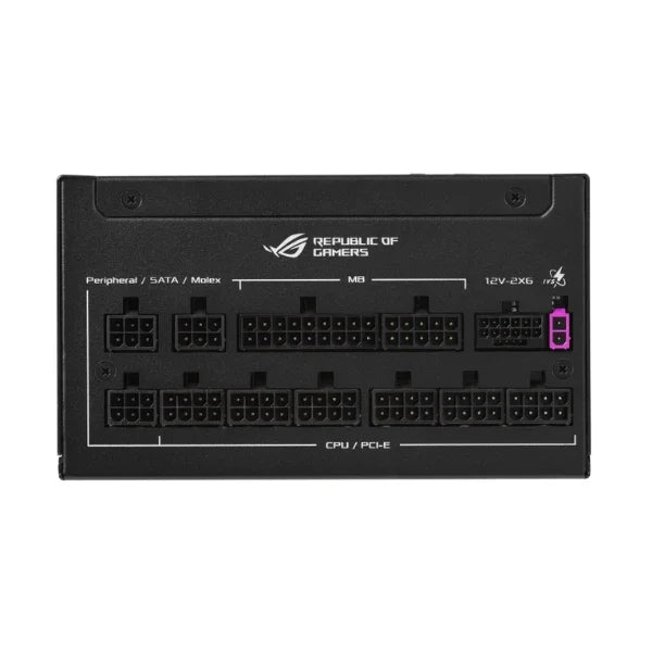 Asus ROG Strix 1000W Platinum PSU – Fully Modular, 80+ Platinum, ATX 3.1, PCIe 5.1 Ready, GaN MOSFET, 10-Year Warranty