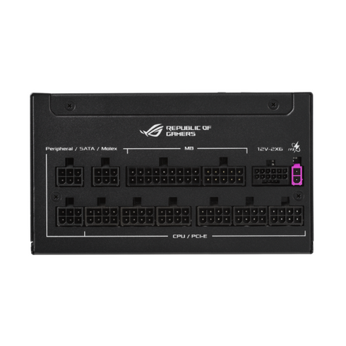 Asus ROG Strix 1000W Platinum PSU – Fully Modular, 80+ Platinum, ATX 3.1, PCIe 5.1 Ready, GaN MOSFET, 10-Year Warranty