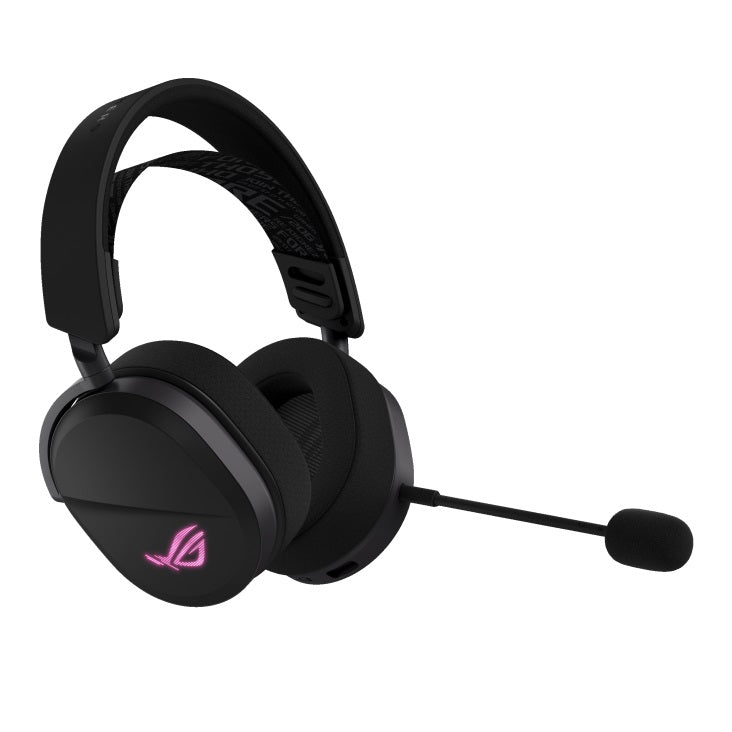 ASUS ROG Pelta Tri-Mode Wireless 309g 50mm Titanium Gaming Headset - Black