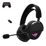 ASUS ROG Pelta Tri-Mode Wireless 309g 50mm Titanium Gaming Headset - Black