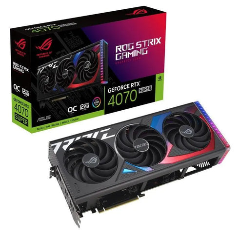 ASUS ROG Strix GeForce RTX 4070 Super OC Edition 12GB GDDR6X - Anigma