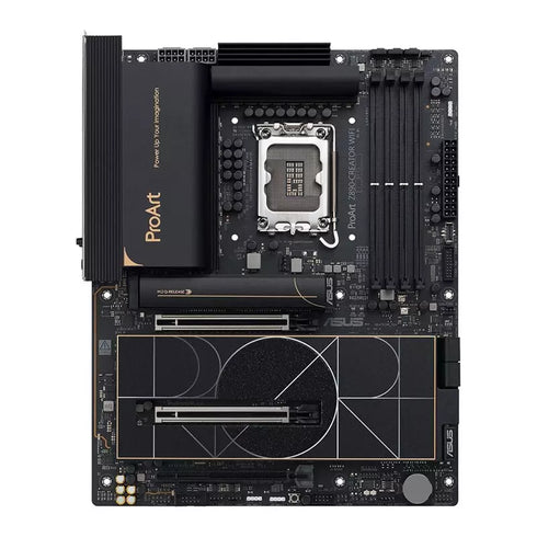 ASUS ProArt Z890 Creator WiFi DDR5 ATX Motherboard – Black | 90MB1JD0-M0EAY0