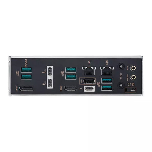 ASUS ProArt Z890 Creator WiFi DDR5 ATX Motherboard – Black | 90MB1JD0-M0EAY0