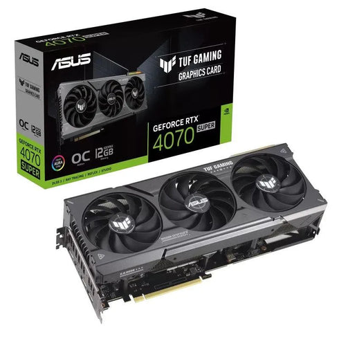 ASUS TUF Gaming GeForce RTX 4070 SUPER OC Edition 12GB GDDR6X - Anigma
