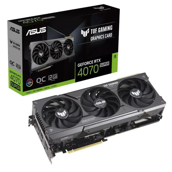 ASUS TUF Gaming GeForce RTX 4070 SUPER OC Edition 12GB GDDR6X - Anigma