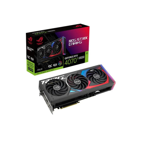 ASUS ROG Strix GeForce RTX 4070 Ti Super OC Edition 16GB GDDR6X - Anigma