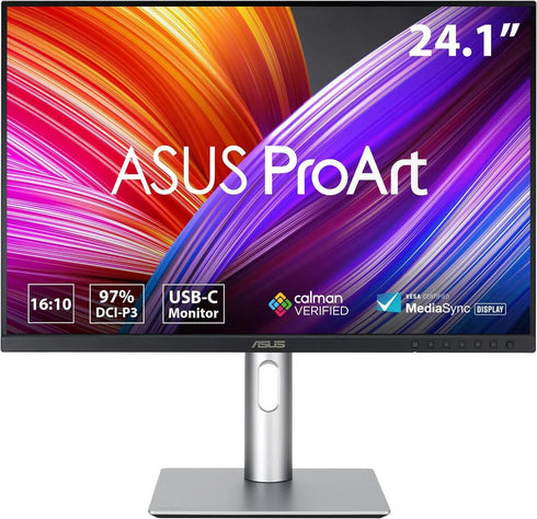 ASUS ProArt PA248CRV 24 Inch (1920 x 1200) IPS Flat 75Hz 5MS Gaming Monitor - Anigma