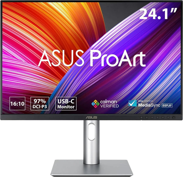 ASUS ProArt PA248CRV 24 Inch (1920 x 1200) IPS Flat 75Hz 5MS Gaming Monitor - Anigma