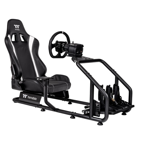 ThermalTake - Thermaltake GR300 Racing Simulator Cockpit - Black