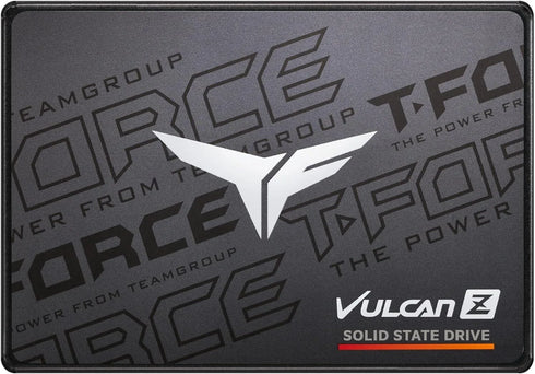 Team T-FORCE VULCAN Z SATA III SSD 2.5 Internal Solid State Drive 2TB - Anigma