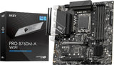 MSI Pro B760M A WiFi DDR5 (Intel 13th Gen Motherboard) - Anigma