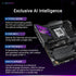 ASUS ROG Strix Z890-E Gaming WiFi Intel Z890 LGA 1851 ATX Motherboard, Advanced AI PC-Ready - Anigma