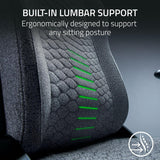 Razer Iskur V2 X Gaming Chair 2D Armrest 152° Recline Integrated Lumbar - Light Gray