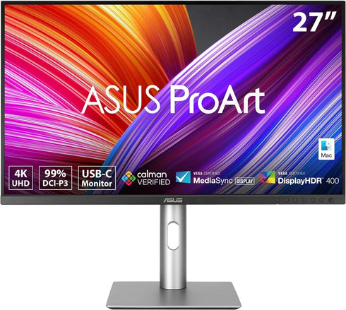 ASUS ProArt PA279CRV 27 Inch (3840 x 2160) IPS Flat 60Hz 5MS Professional Monitor - Anigma