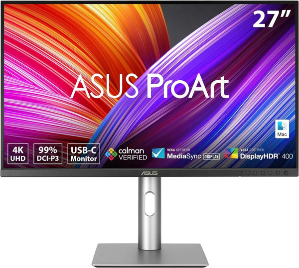 ASUS ProArt PA279CRV 27 Inch (3840 x 2160) IPS Flat 60Hz 5MS Professional Monitor - Anigma