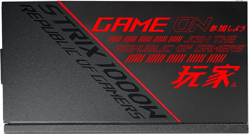 Asus Rog Strix 1000G 1000W 80+ Gold Fully Modular Power Supply - Anigma