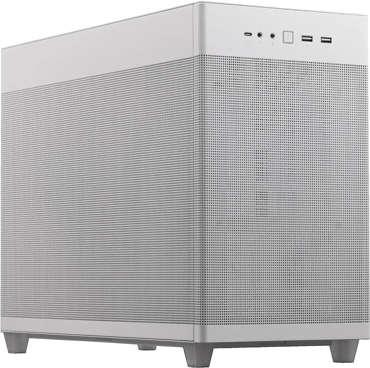 ASUS Prime AP201 33 Liter Micro ATX Case White - Anigma