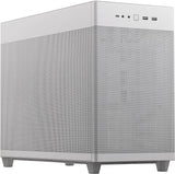 ASUS Prime AP201 33 Liter Micro ATX Case White - Anigma
