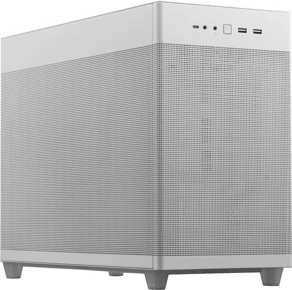 ASUS Prime AP201 33 Liter Micro ATX Case White - Anigma