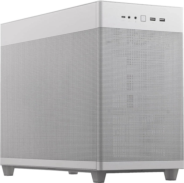ASUS Prime AP201 33 Liter Micro ATX Case White - Anigma