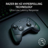 Razer Wolverine V3 Pro Wireless 8000Hz TMR Thumbstick Gaming Controller - PC