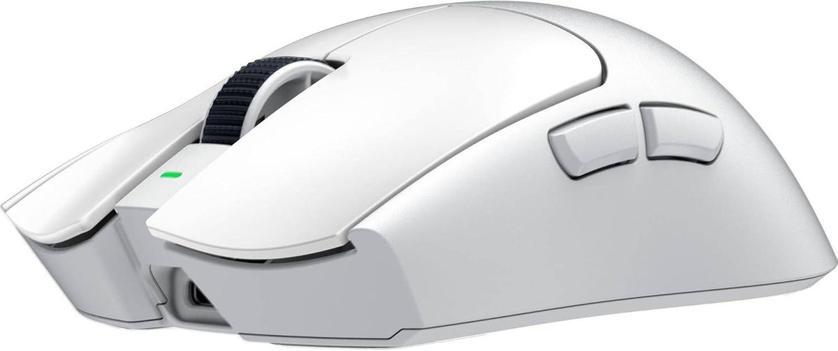 Razer Viper V4 Pro HyperSpeed Wireless 49g Focus Pro 50K 8000Hz Gaming Mouse - White