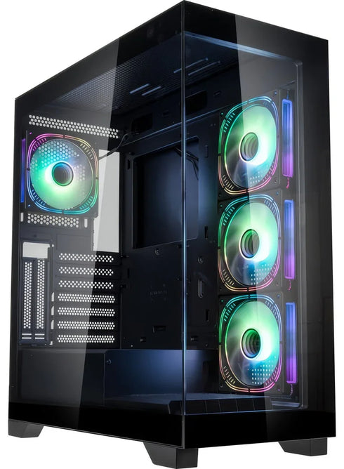 AEROCOOL B507F-G-BK-v1 / ARGB Fan x 4, Type C x 1,