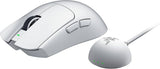 Razer Viper V4 Pro HyperSpeed Wireless 49g Focus Pro 50K 8000Hz Gaming Mouse - White