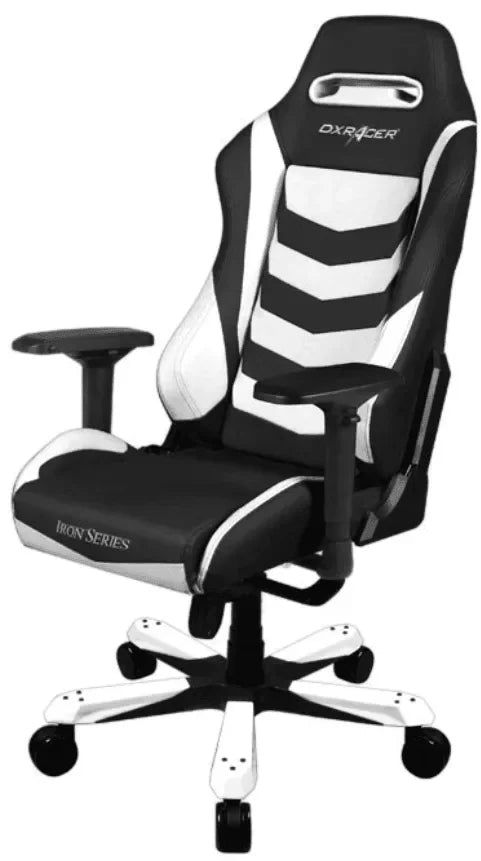 DxRacer Iron series Gaming Chairs White - Anigma