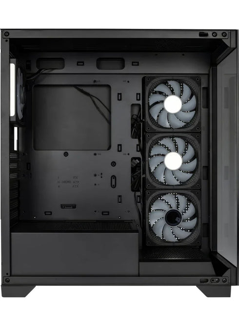AEROCOOL B507F-G-BK-v1 / ARGB Fan x 4, Type C x 1,