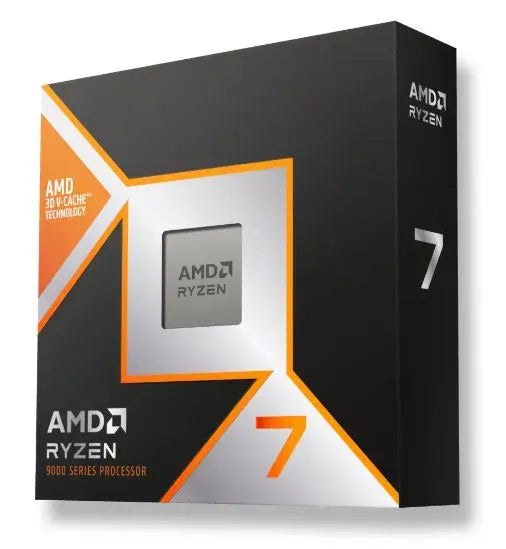 AMD Ryzen 7 9800X3D 8-Core, 16-Thread AM5 2nd gen AMD 3D V-Cache - Anigma