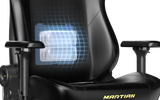DXRacer Martian Series Gaming Chair Black/Yellow