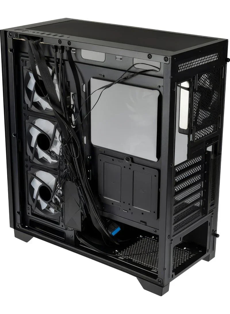 AEROCOOL B507F-G-BK-v1 / ARGB Fan x 4, Type C x 1,