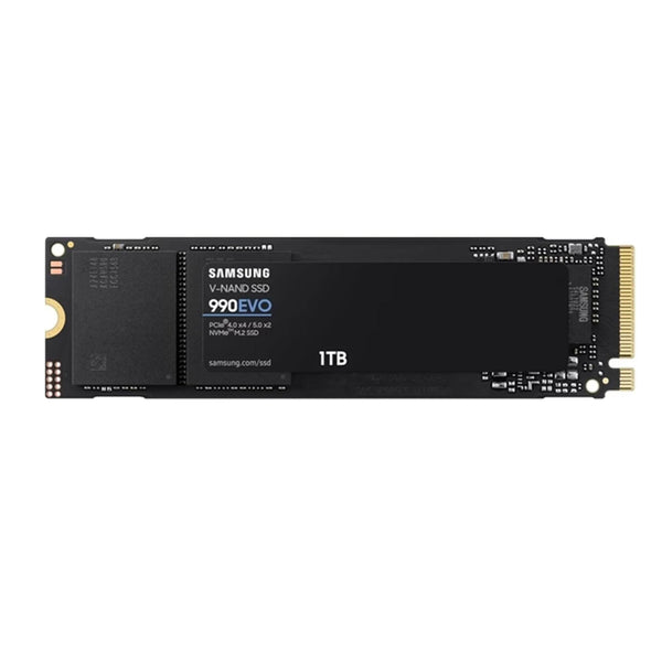 SAMSUNG 990 EVO SSD 1TB PCIe 4.0 M.2 2280 SSD - Anigma