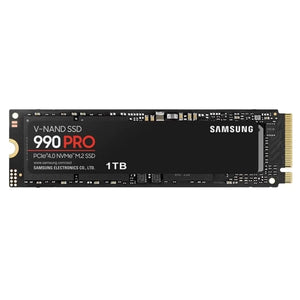 Samsung 990 Pro 1TB PCIe 4.0 M.2 2280 SSD