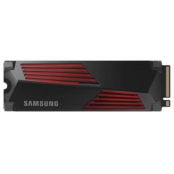 Samsung 990 Pro With Heatsink 2TB PCIe 4.0 M.2 2280 SSD - Anigma